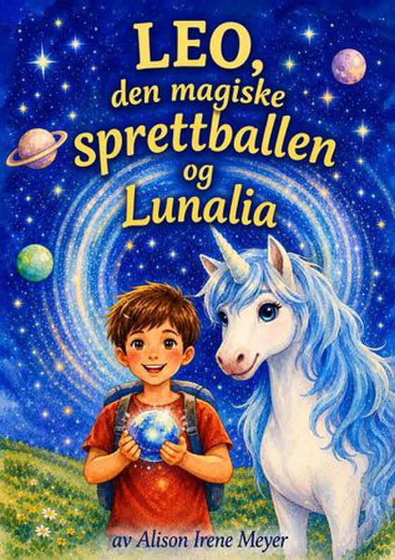 Leo, den magiske sprettballen og Lunalia