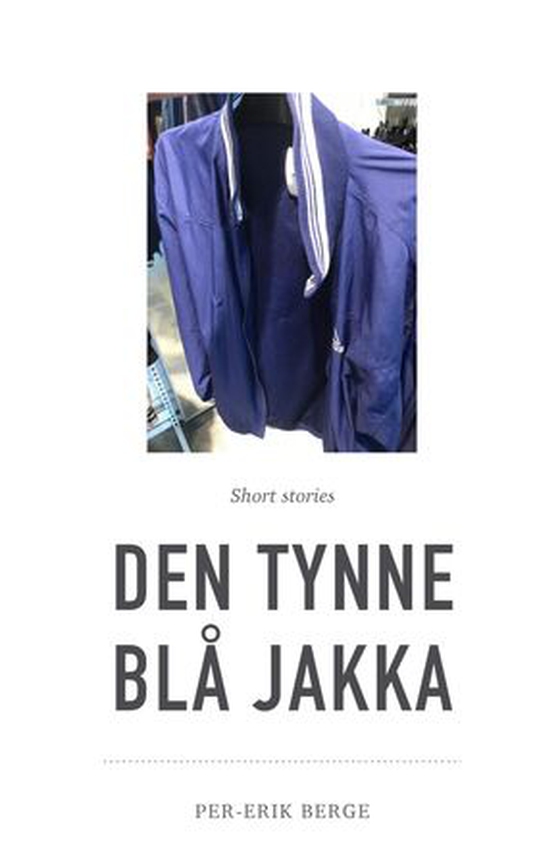 Den tynne blå jakka
