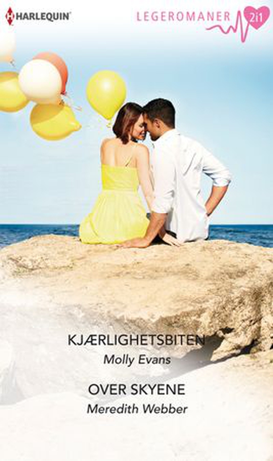 Kjærlighetsbiten ; Over skyene (ebok) av Molly Evans