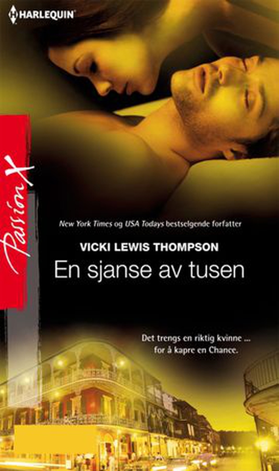 En sjanse av tusen (ebok) av Vicki Lewis Thompson