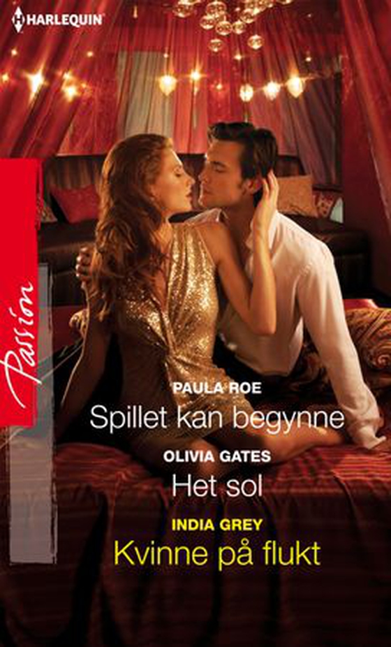 Spillet kan begynne ; Het sol ; Kvinne på flukt (ebok) av Paula Roe