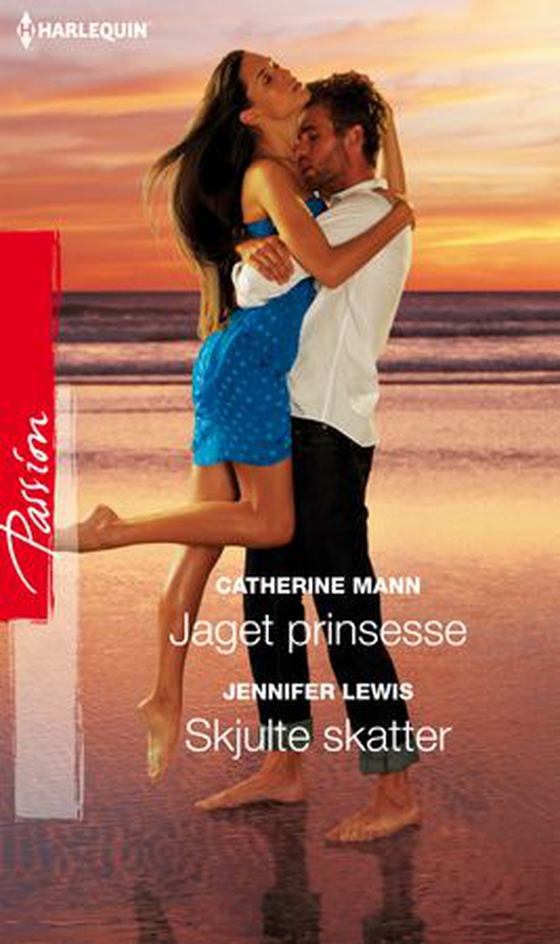 Jaget prinsesse ; Skjulte skatter (ebok) av Catherine Mann