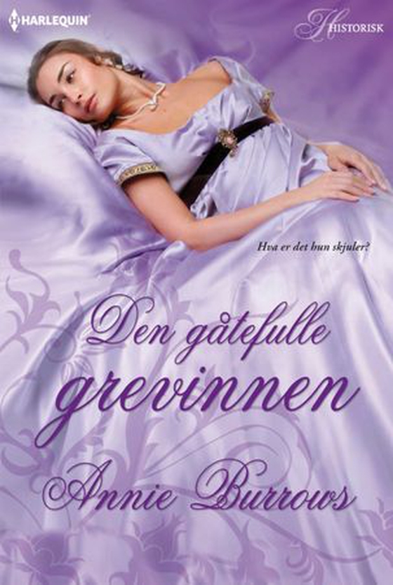 Den gåtefulle grevinnen (ebok) av Annie Burrows