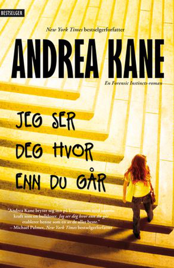 Jeg ser deg hvor enn du går (ebok) av Andrea Kane