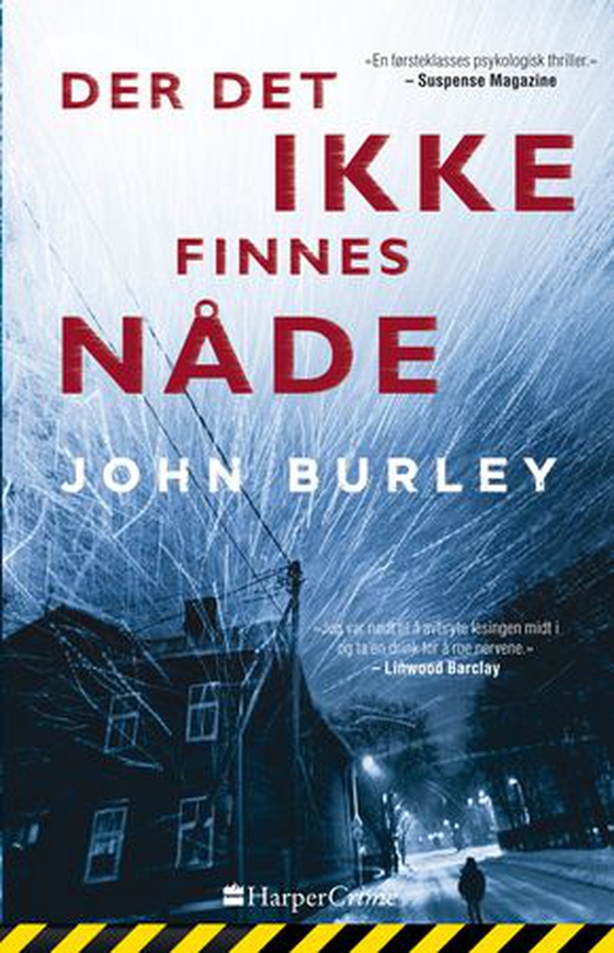 Der det ikke finnes nåde (ebok) av John Burley