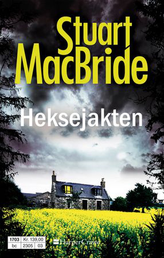 Heksejakten (ebok) av Stuart MacBride