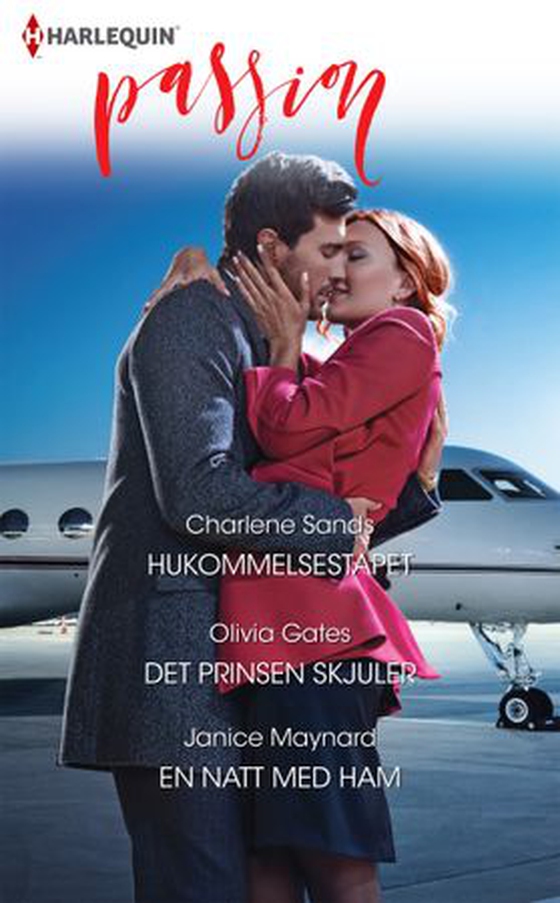 Hukommelsestapet ; Det prinsen skjuler ; En natt med ham (ebok) av Charlene Sands