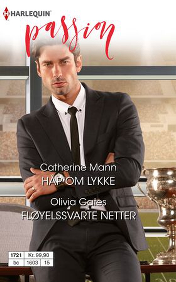 Håp om lykke ; Fløyelssvarte netter (ebok) av Catherine Mann