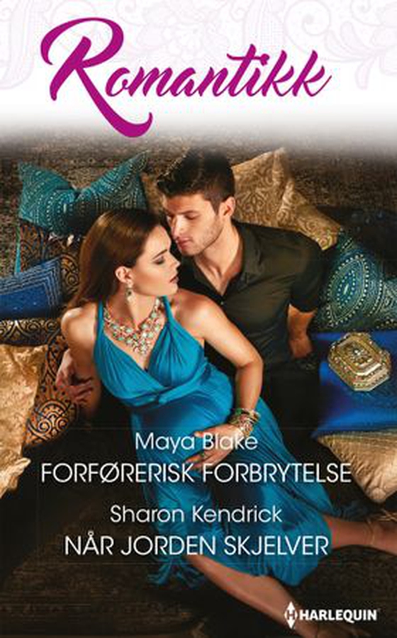 Forførerisk forbrytelse ; Når jorden skjelver (ebok) av Maya Blake