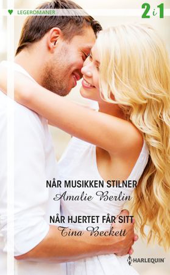 Når musikken stilner ; Når hjertet får sitt (ebok) av Amalie Berlin