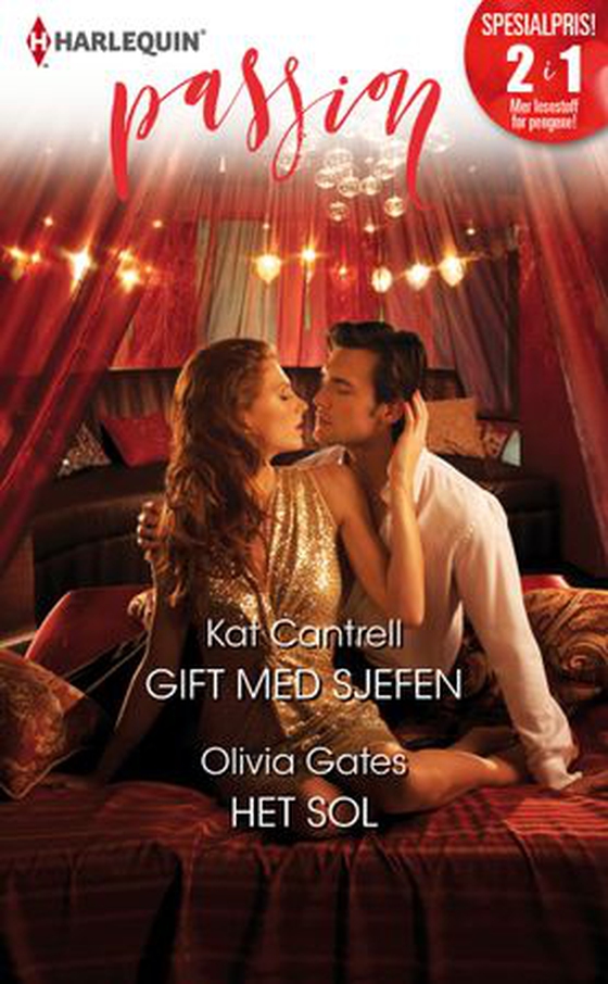 Gift med sjefen ; Het sol (ebok) av Kat Cantrell