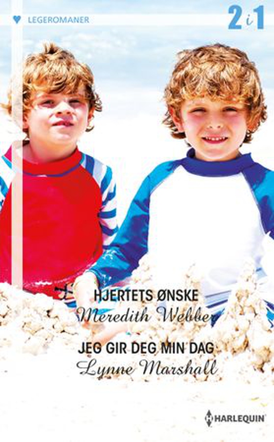 Hjertets ønske ; Jeg gir deg min dag (ebok) av Meredith Webber