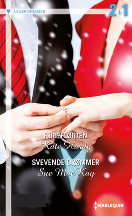 Ferieflørten ; Svevende drømmer (ebok) av Kate Hardy