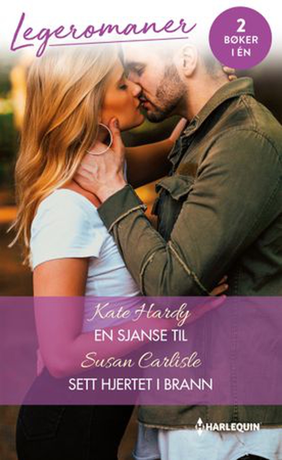 En sjanse til ; Sett hjertet i brann (ebok) av Kate Hardy