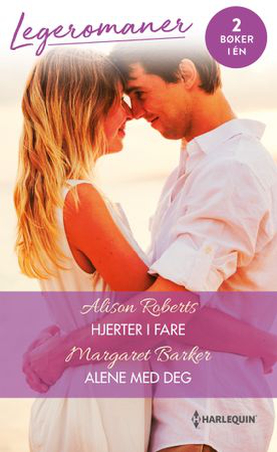 Hjerter i fare ; Alene med deg (ebok) av Alison Roberts