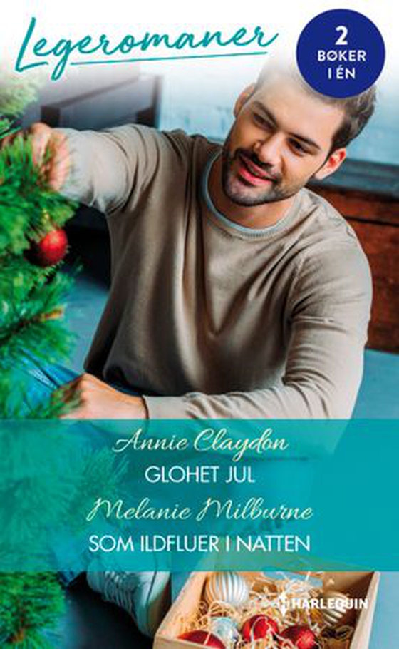 Glohet jul ; Som ildfluer i natten (ebok) av Annie Claydon