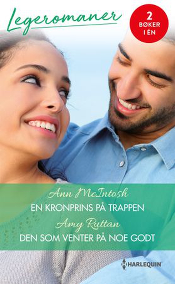 En kronprins på trappen ; Den som venter på noe godt (ebok) av Ann McIntosh