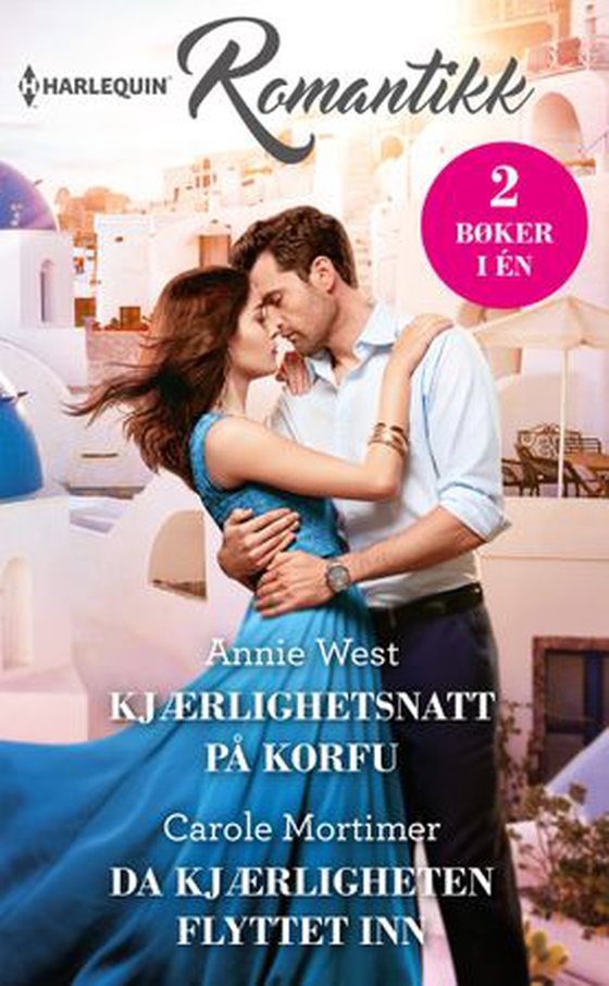 Kjærlighetsnatt på Korfu ; Da kjærligheten flyttet
