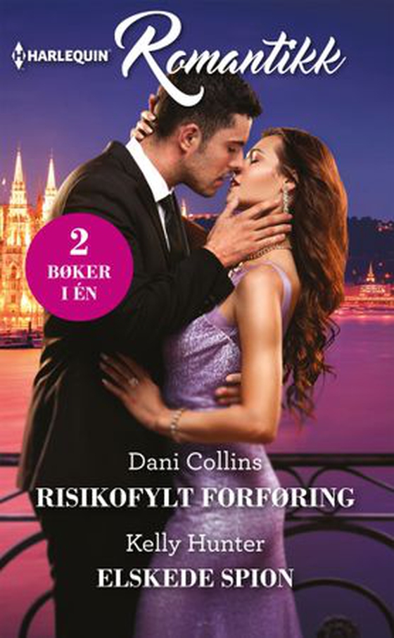 Risikofylt forføring ; Elskede spion (ebok) av Dani Collins