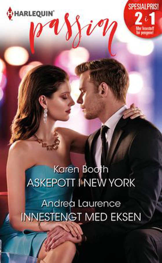 Askepott i New York ; Innestengt med eksen (ebok) av Karen Booth
