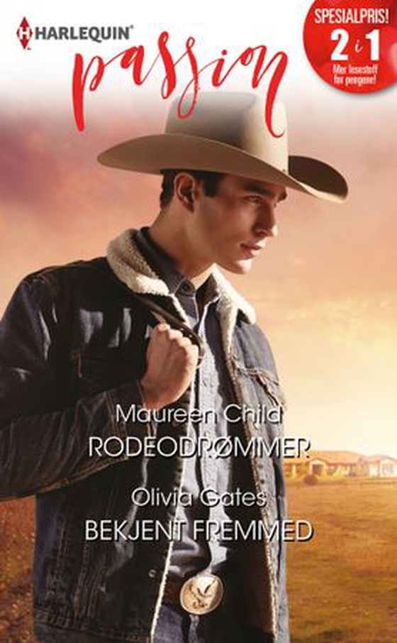 Rodeodrømmer ; Bekjent fremmed (ebok) av Maureen Child