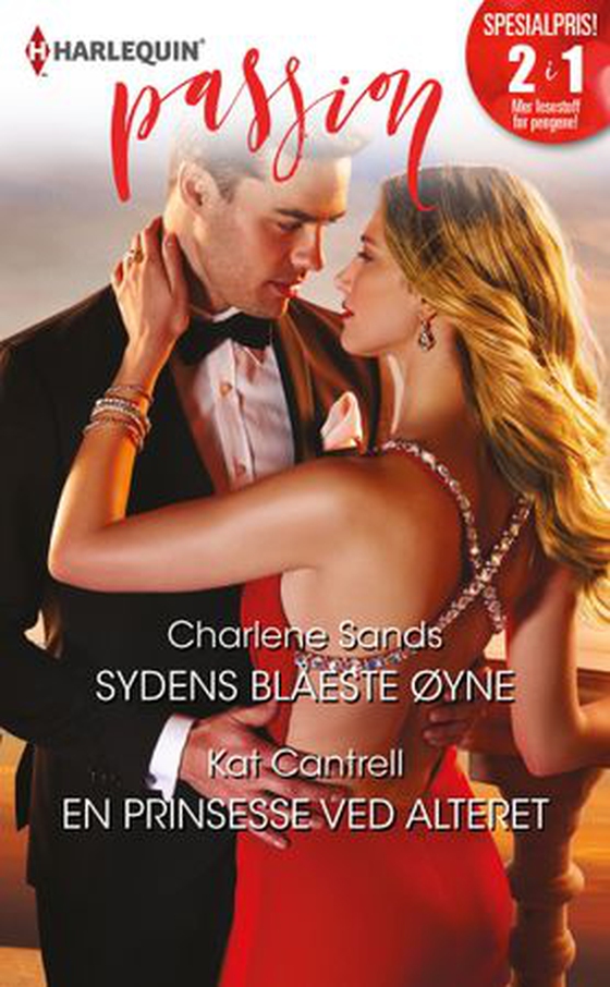 Sydens blåeste øyne ; En prinsesse ved alteret (ebok) av Charlene Sands