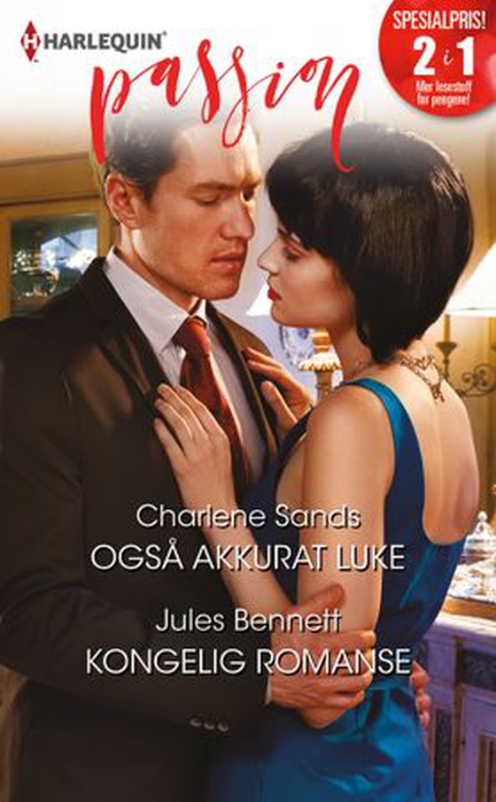 Også akkurat Luke ; Kongelig romanse (ebok) av Charlene Sands