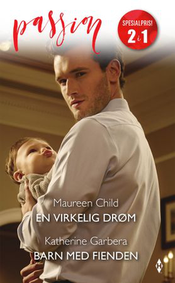 En virkelig drøm ; Barn med fienden (ebok) av Maureen Child
