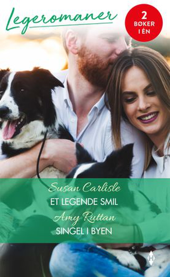 Et legende smil ; Singel i byen (ebok) av Susan Carlisle