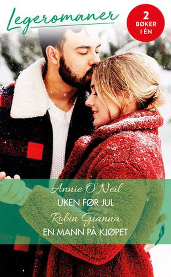Uken før jul ; En mann på kjøpet (ebok) av Annie O'Neil