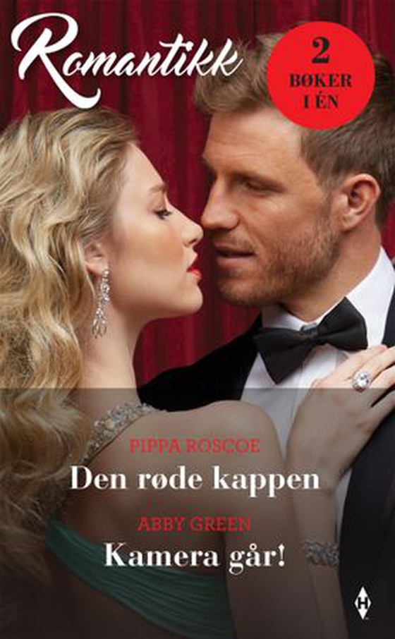 Den røde kappen ; Kamera går! (ebok) av Pippa Roscoe