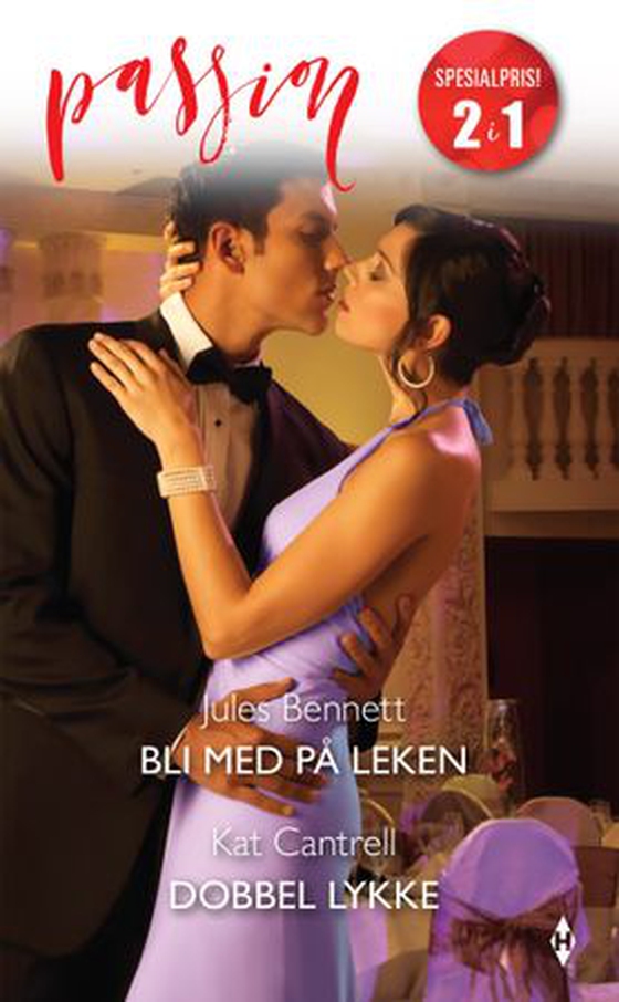 Bli med på leken ; Dobbel lykke (ebok) av Jules Bennett