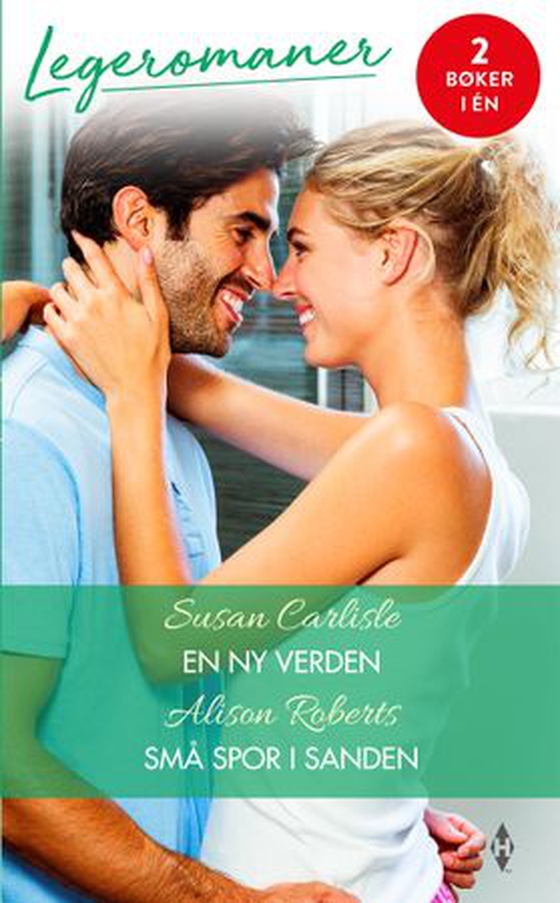 En ny verden ; Små spor i sanden (ebok) av Susan Carlisle