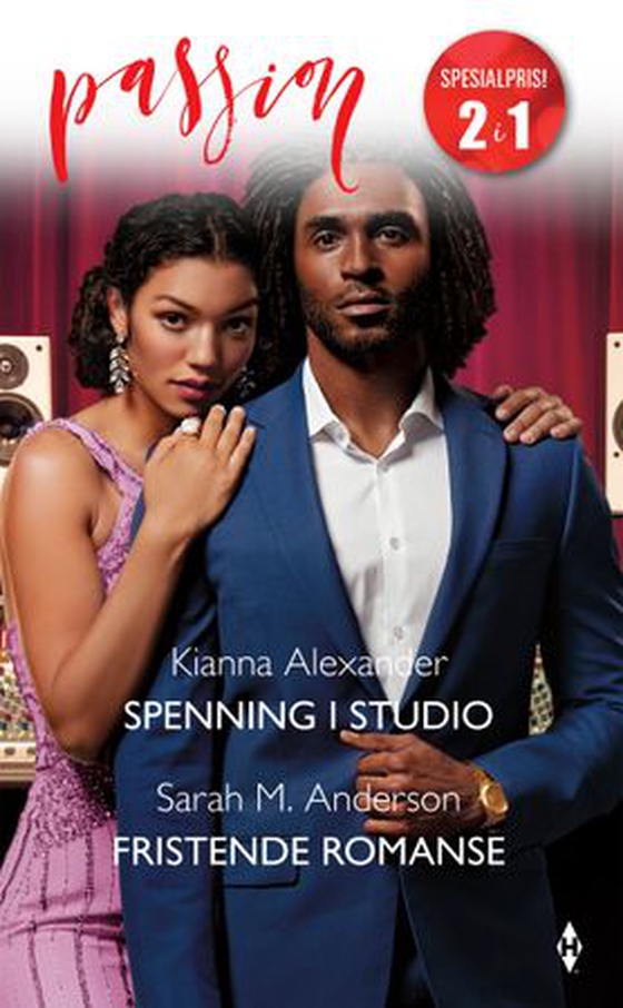 Spenning i studio / Fristende romanse (ebok) av Kianna Alexander