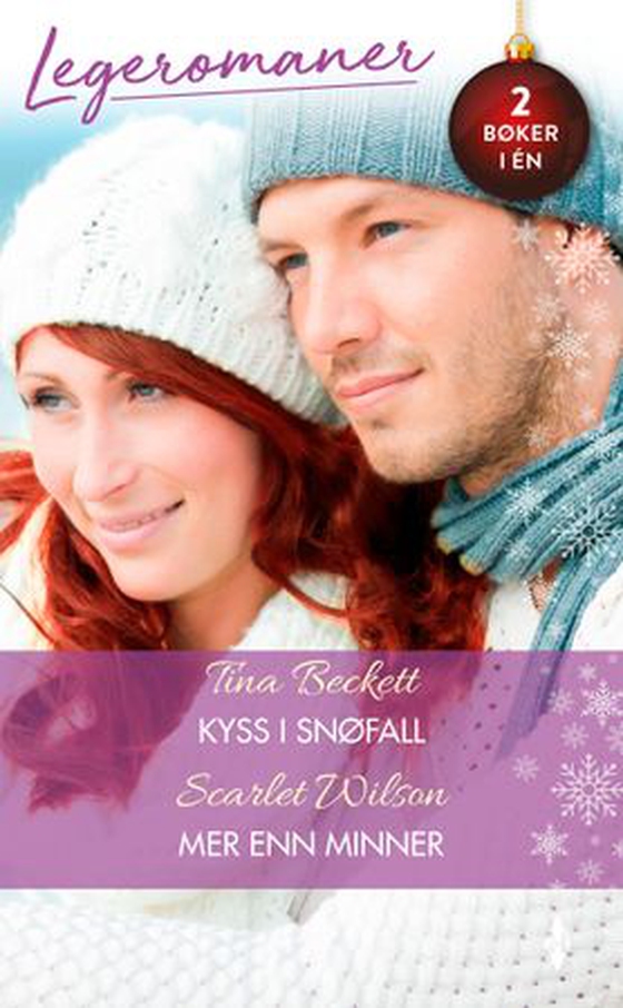 Kyss i snøfall ; Mer enn minner (ebok) av Tina Beckett