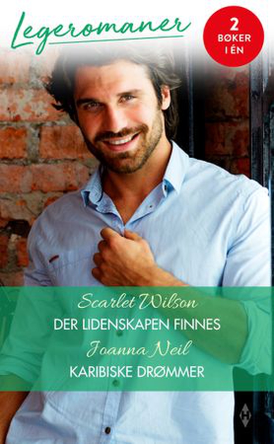 Der lidenskapen finnes ; Karibiske drømmer (ebok) av Scarlet Wilson