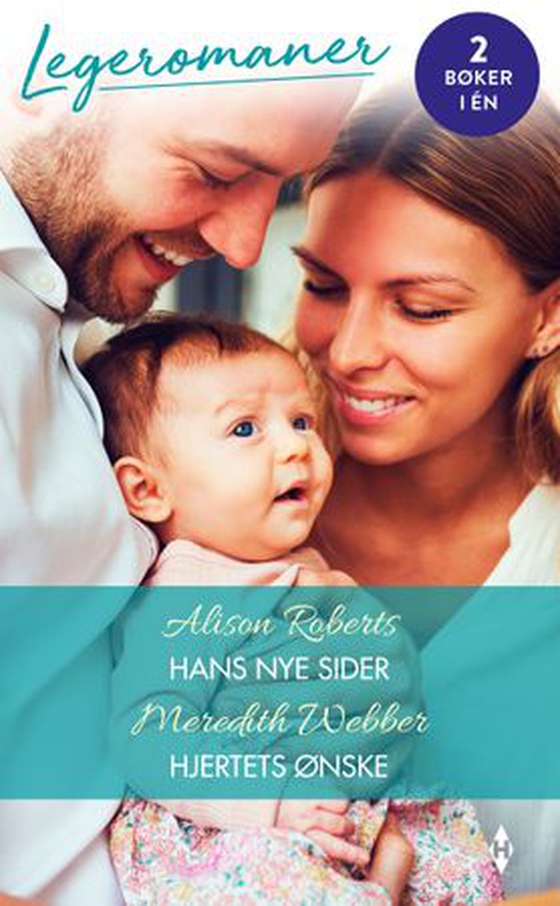 Hans nye sider ; Hjertets ønske (ebok) av Alison Roberts