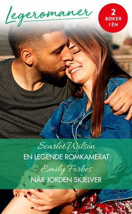 En legende romkamerat ; Når jorden skjelver (ebok) av Scarlet Wilson