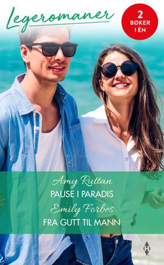 Pause i paradis ; Fra gutt til mann (ebok) av Amy Ruttan