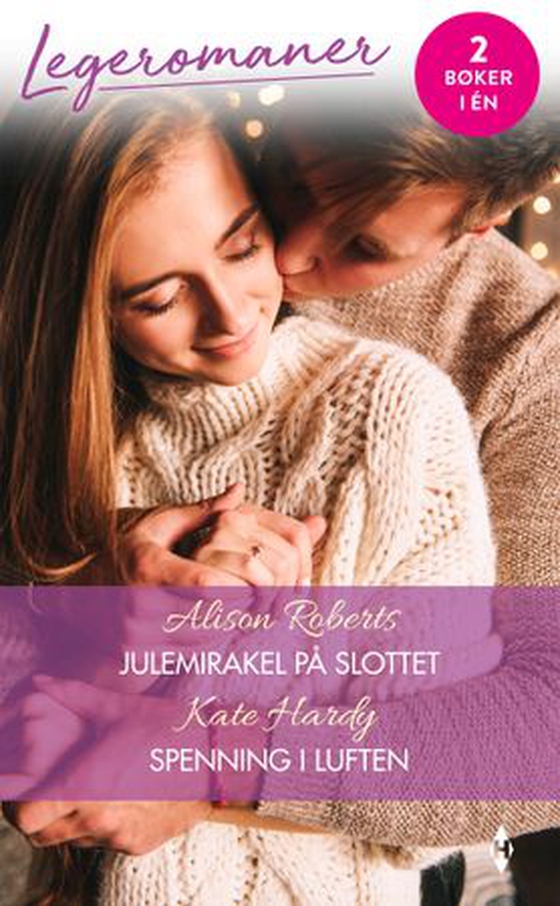 Julemirakel på slottet ; Spenning i luften (ebok) av Alison Roberts
