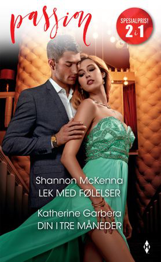 Lek med følelser ; Din i tre måneder (ebok) av Shannon McKenna