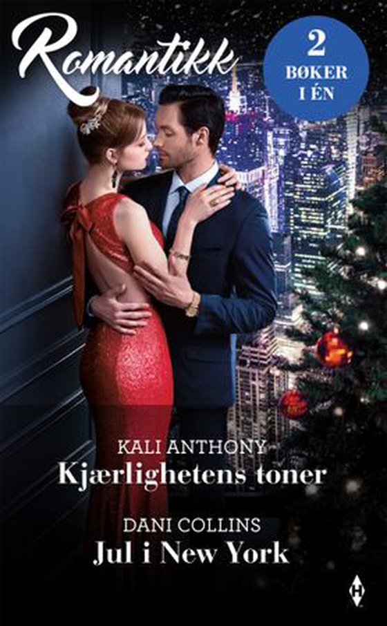 Kjærlighetens toner ; Jul i New York (ebok) av Kali Anthony