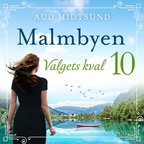 Valgets kval (lydbok) av Aud Midtsund
