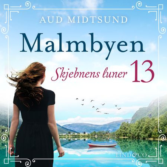 Skjebnens luner (lydbok) av Aud Midtsund