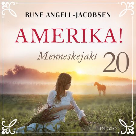 Menneskejakt (lydbok) av Rune Angell-Jacobsen