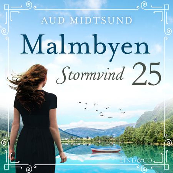 Stormvind (lydbok) av Aud Midtsund