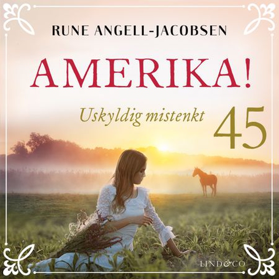 Uskyldig mistenkt (lydbok) av Rune Angell-Jacobsen