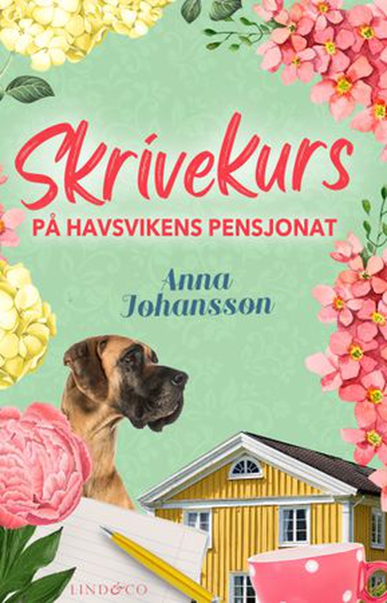 Skrivekurs på Havsvikens pensjonat (ebok) av Anna Johansson