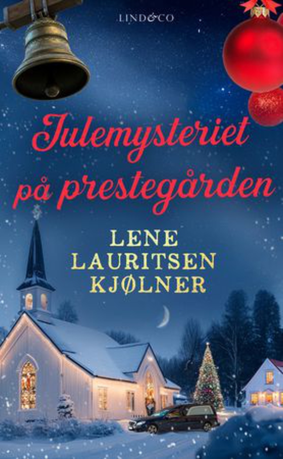 Julemysteriet på prestegården (ebok) av Lene Lauritsen Kjølner