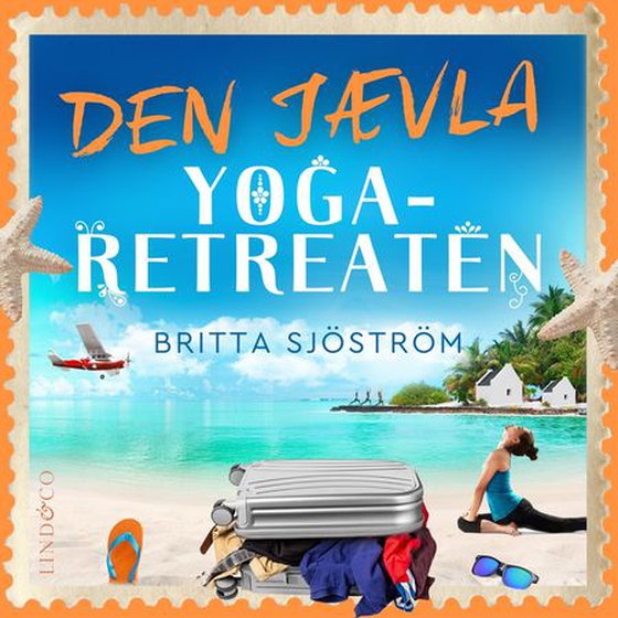 Den jävla yoga-retreaten (lydbok) av Britta Sjöström
